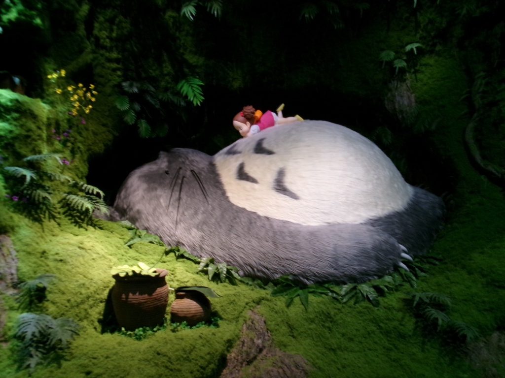 ジブリの立体造形物展