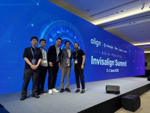 「Invisalign APAC Summit 2025」に参加してきました。