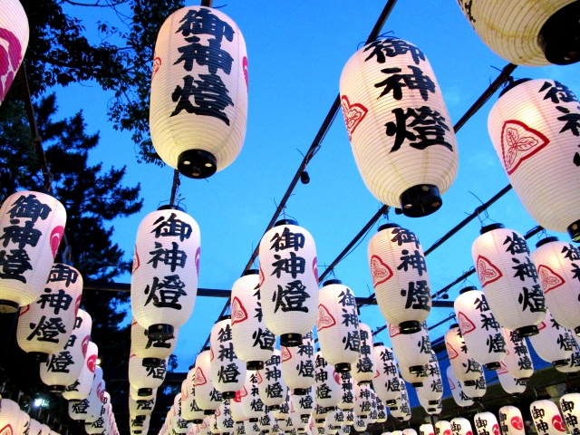 「夏祭り＆経験」