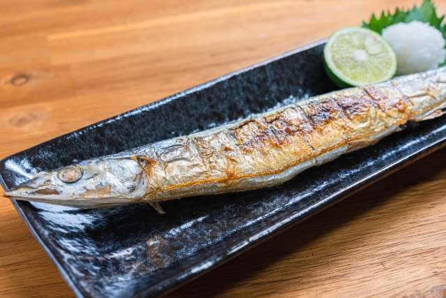 秋の味覚「秋刀魚」