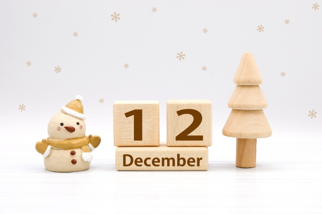 子どもたちの大好きな季節